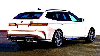 New 2024 BMW 5 Series Teased As i5 Sedan!