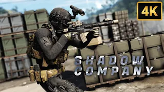 SHADOW COMPANY | Solo Stealth [Extreme Difficulty / No HUD] • Ghost Recon Breakpoint 4K