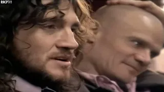Flea Mentioning ''Aeroplane'' To John Frusciante!