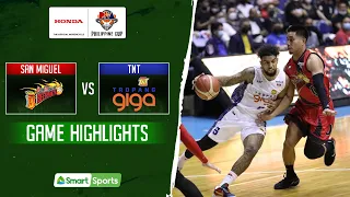 TNT def SAN MIGUEL Finals Game 1 | Honda 47th Season PBA Philippine Cup