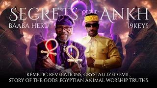 Secrets of the Ankh: Kemetic Revelations, Crystallized Evil, Story of the gods and Egyptian Worship