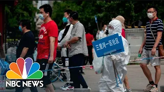 Beijing Scrambles To Contain New Coronavirus Outbreak | NBC News NOW