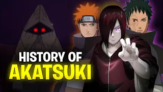 History & Origin of Akatsuki Explained | Otaku Boyz