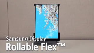 [SID 2023] Rollable Flex™ (삼성디스플레이, 롤러블플렉스 OLED)