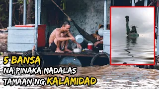 5 Bansa na Pinaka Madalas Tamaan ng Kalamidad |  Countries Most Often Hit by Natural Disasters | TTV