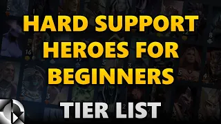 Tier List: Best Hard Supports for Beginners | Dota 2 7.28c