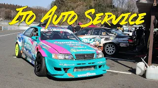 So Many JZXs Drifting at Nikko Circuit (Ito Auto Service Event)