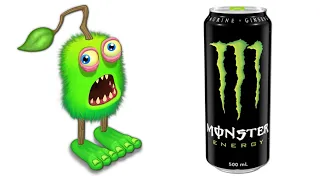 My Singing Monster Characters and their favorite DRINKS!