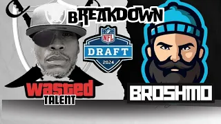 Raiders: Presser Reaction Rookie minicamp Breakdown Feat Broshmo