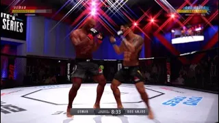 [UFC] Kamaru Usman Vs Rafael Dos Anjos