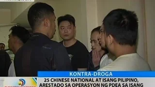 BT: 25 Chinese national at 1 Pinoy, arestado sa operasyon sa Parañaque