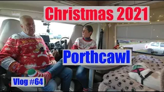 CHRISTMAS VLOG FROM PORTHCAWL