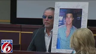 Father of murder victim speaks during Bessman Okafor Spencer hearing