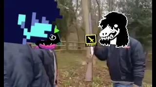 Deltarune Susie in a nutshell.