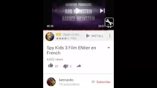 spy kids 3 French credits