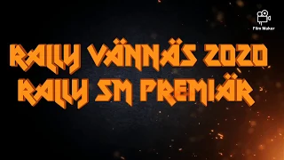 Rally Vännäs 2020