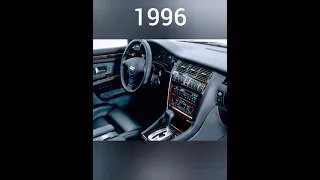 Evolution Of Audi S8 interior (1996-2023)#trending#viral#youtubeshorts#shorts#evolution#audi