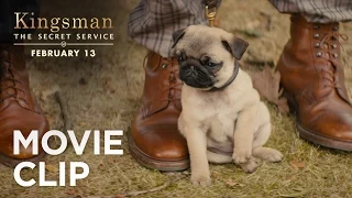 Kingsman: The Secret Service | "Puppy" Clip [HD] | 20th Century FOX