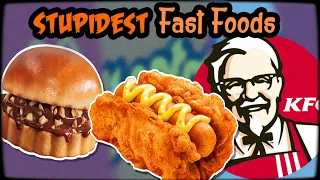 The 10 Stupidest Fast Foods