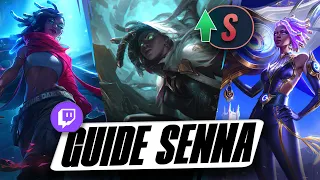 TUTO SENNA SUPPORT SAISON 14 (2024) GUIDE ULTIME POUR LANE RUNES, OBJETS, GAMEPLAY, COMBOS, TIPS #2