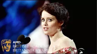 Claire Foy acceptance speech at the Britannia Awards