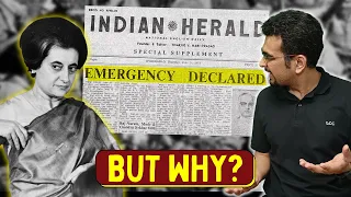 Why was Emergency declared in India?