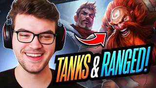 Full day of Playing into TANKS & RANGED CHAMPIONS!