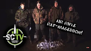 S&C TV TV | Air rifle hunting with Terry Doe & Dave Barham 3 | Mega farmyard rat clear-up!