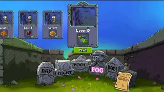 Plants vs Zombies (Fog Level 9-10)