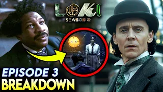 LOKI Season 2 Episode 3 Breakdown - Ending Explained, Kang Theories & Review!