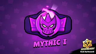 I Reached Mythic 1 in Ranked! Brawl Stars