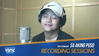 Rich Patawaran - Sa Aking Puso (Recording Sessions)