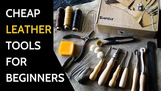 LEATHERCRAFT TOOLS FOR LEATHER MAKING (FOR BEGINNERS)