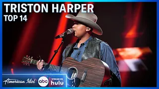 Triston Harper: Stone Cold Country Cover Of "'Til You Can't" by Cody Johnson - American Idol 2024