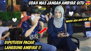 PRANK TELFON DI PUTUSIN PACARNYA ‼️ LANGSUNG DAPET UKHTI BIDADARI SURGA