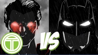 Batman vs Superman: Dawn of Justice teaser trailer (animated fan re-creation)