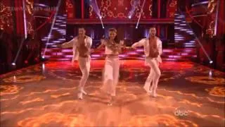 Zendaya Coleman & Val wGleb  Salsa - DWTS 16 Trio Dance