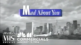 NBC/KCBD Commercials (January 13, 1994)