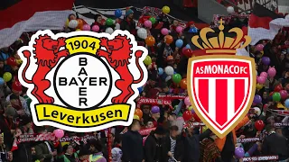 Bayer 04 Leverkusen - AS Monaco [Saison 2022/2023] | Impressionen