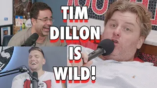 Tim Dillon is WILD!! | ep 169 - History Hyenas