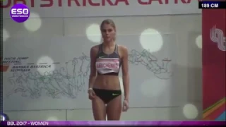 Yuliya Levchenko 189cm  Banska Bystrica Banskobystrická latka 2017