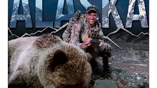 Alaska Grizzly Bear Hunt - Stuck N the Rut 15