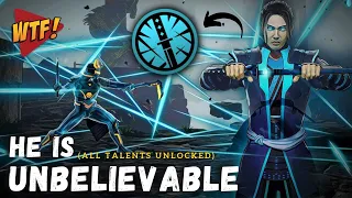 One Man Army 😈 || itu vs MAX level Team 🔥 || Itu all talents unlocked 🔓 || Shadow Fight 4 Arena