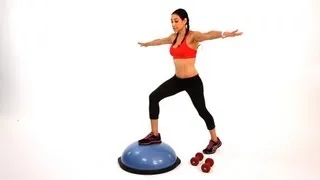 How to Do a Leg Workout | Bosu Ball Workout