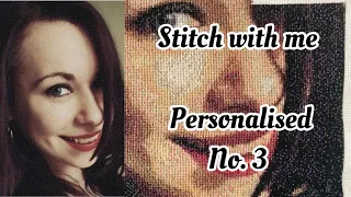 Stitch with me….🪡 Personalised No. 3