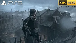 The Order: 1886 (PS5) 4K HDR Gameplay - (Full Game)