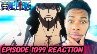 ROB LUCCI STRIKES FIRST | King REACTS to ONE PIECE Episode 1099