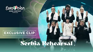 Konstrakta - In Corpore Sano - Exclusive Rehearsal Clip - Serbia 🇷🇸 - Eurovision 2022
