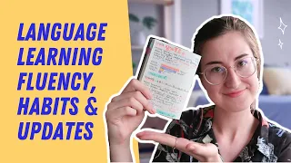 Language fluency doesn't always stay the same! | Polyglot language updates & plans 💖