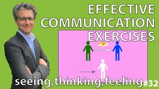 Effective Communication Exercises - Seeing, Thinking, Feeling *32